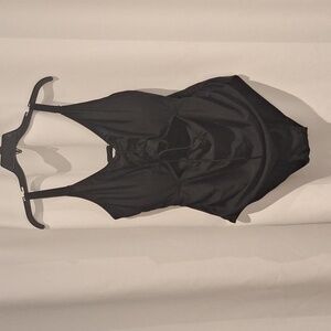 Daci NWT black one piece swimsuit size 20W